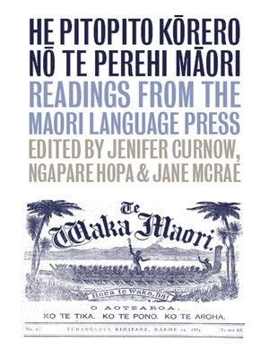 cover image of He Pitopito Korero no te Perehi Maori